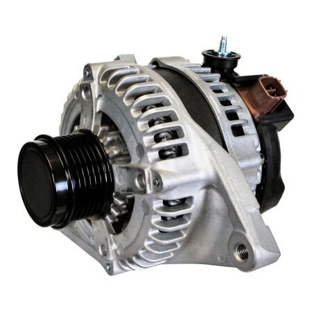 Denson Remanufactured DENSO First Time Fit Alternator, Denso 210-0722